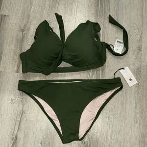 2 piece swim